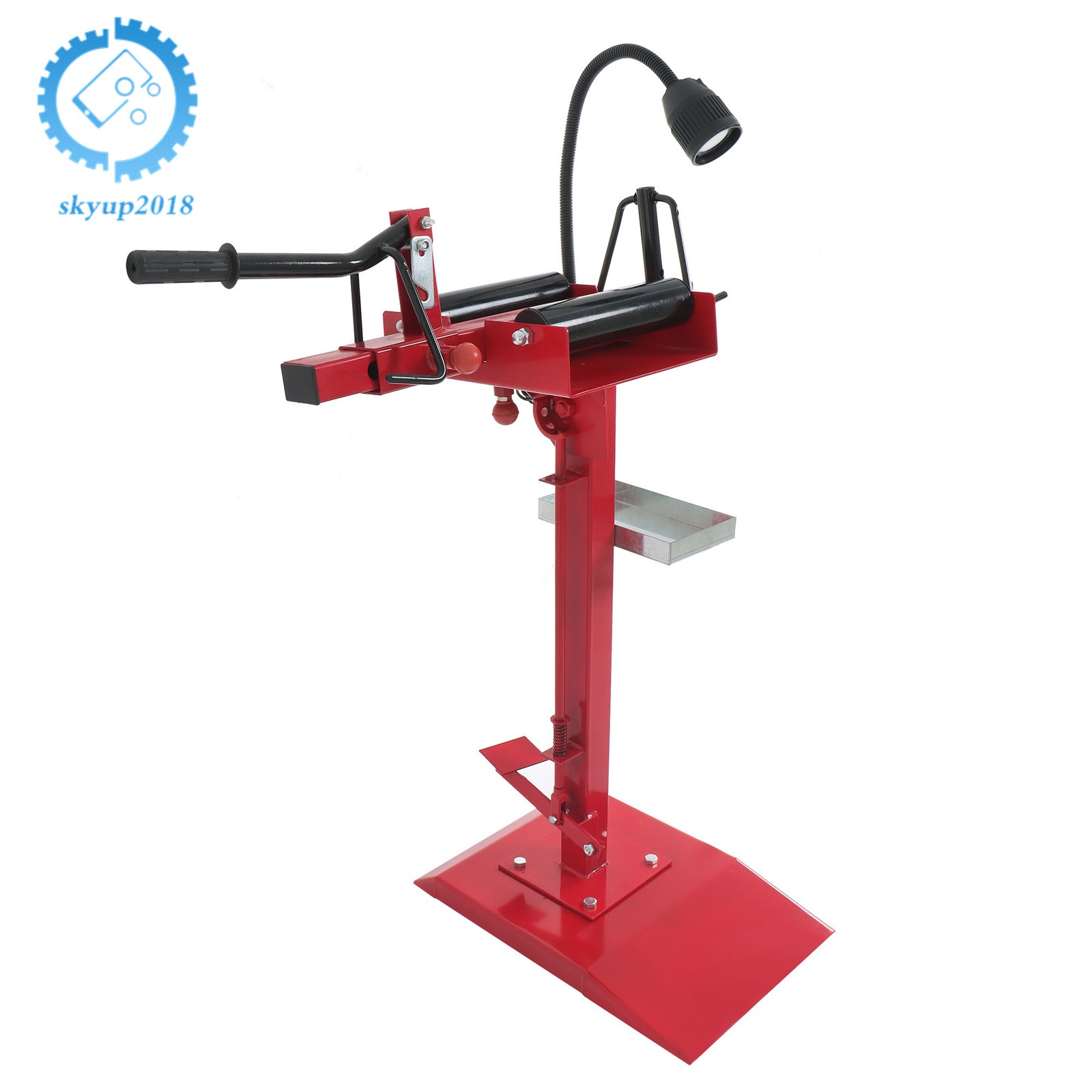 Manual Car Truck Tire Spreader Tire Changer Repair Tires With LED Light
