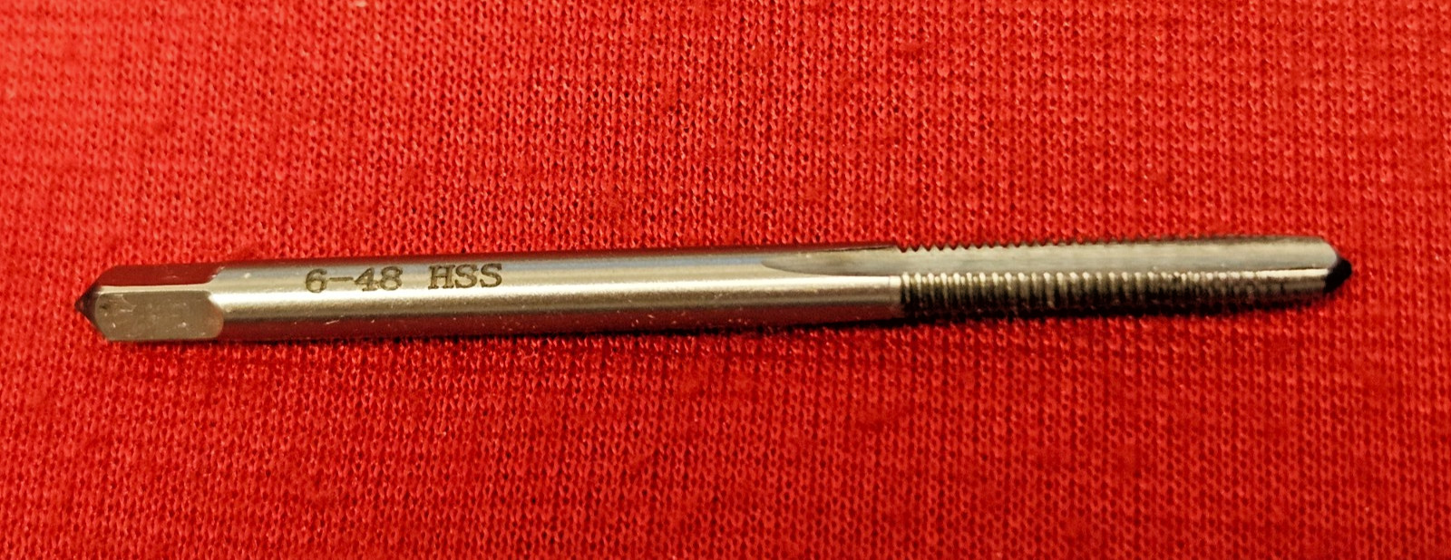 6-48 Taper Tap NF Irwin 1021 Carbon Steel 4 FL USA 6/48 Hanson
