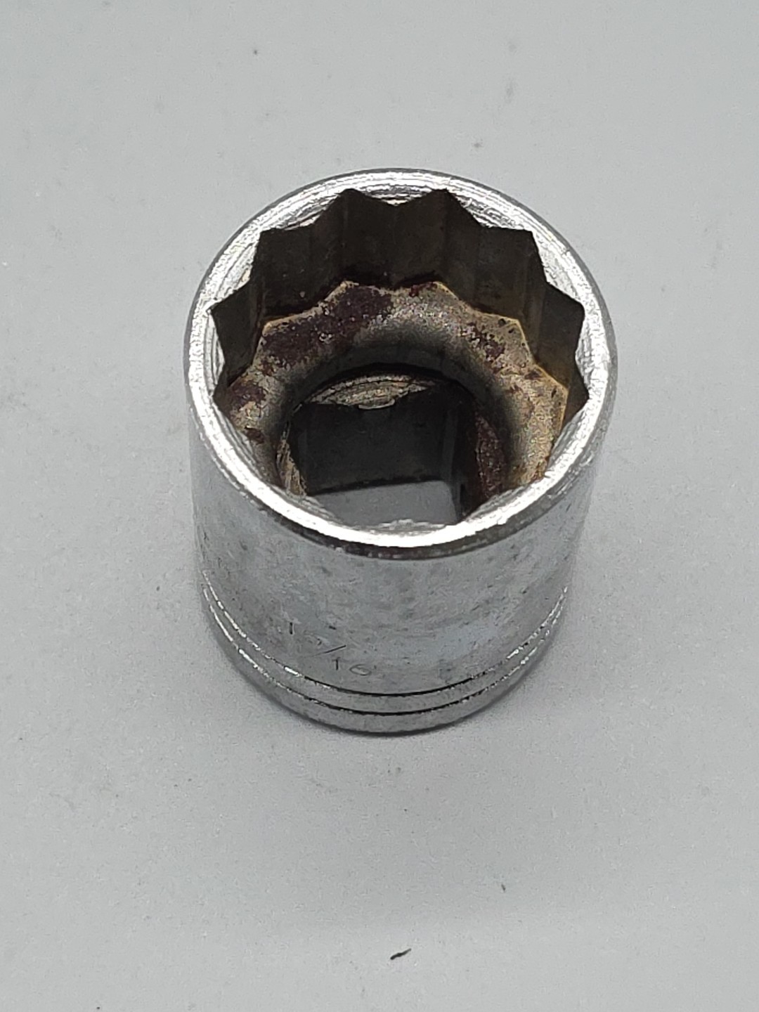 PROTO. 5430 15/16 in SAE 1/2” Drive 12 point Socket 1 1/2 in USA