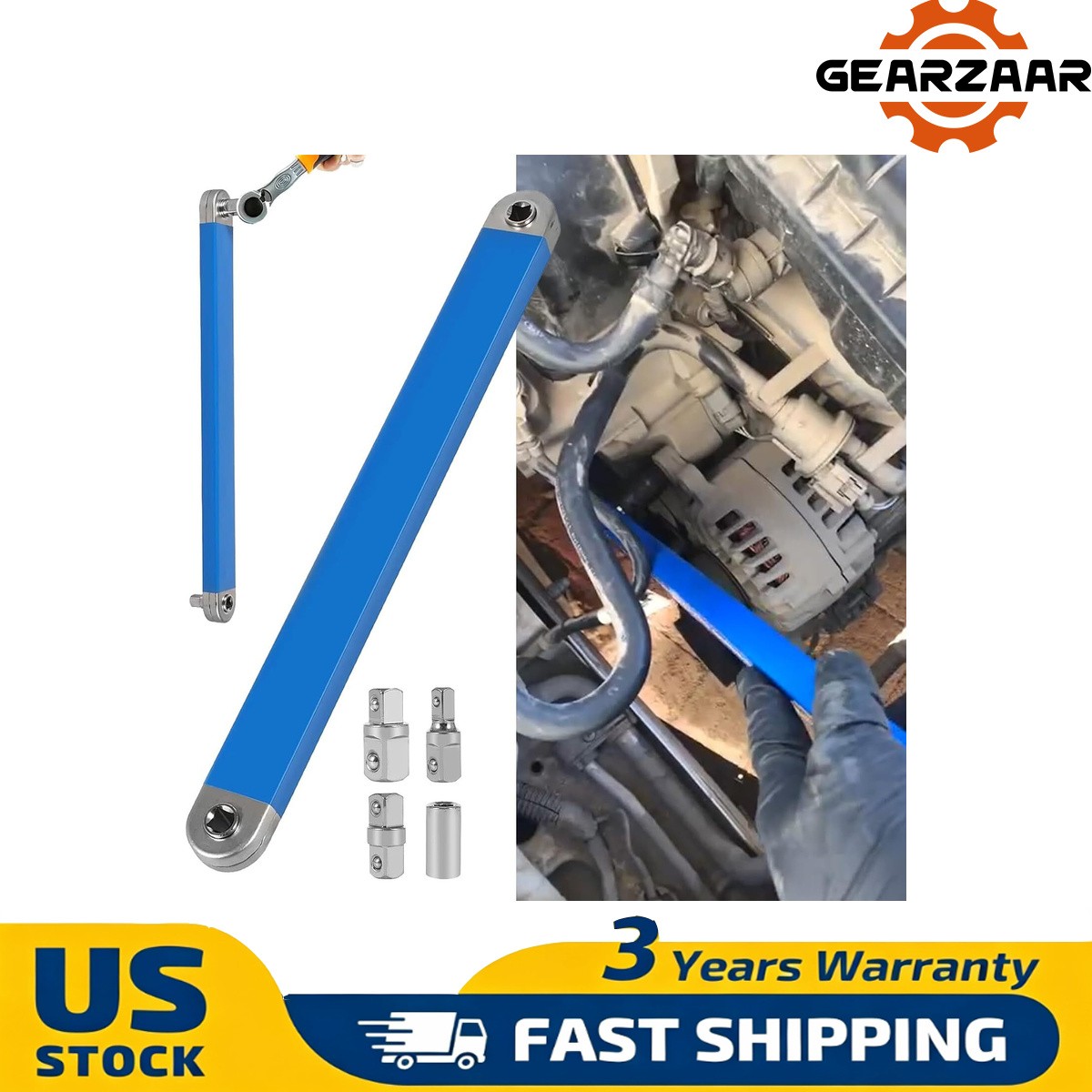 extension wrench set tight reach extension offset extension wrench