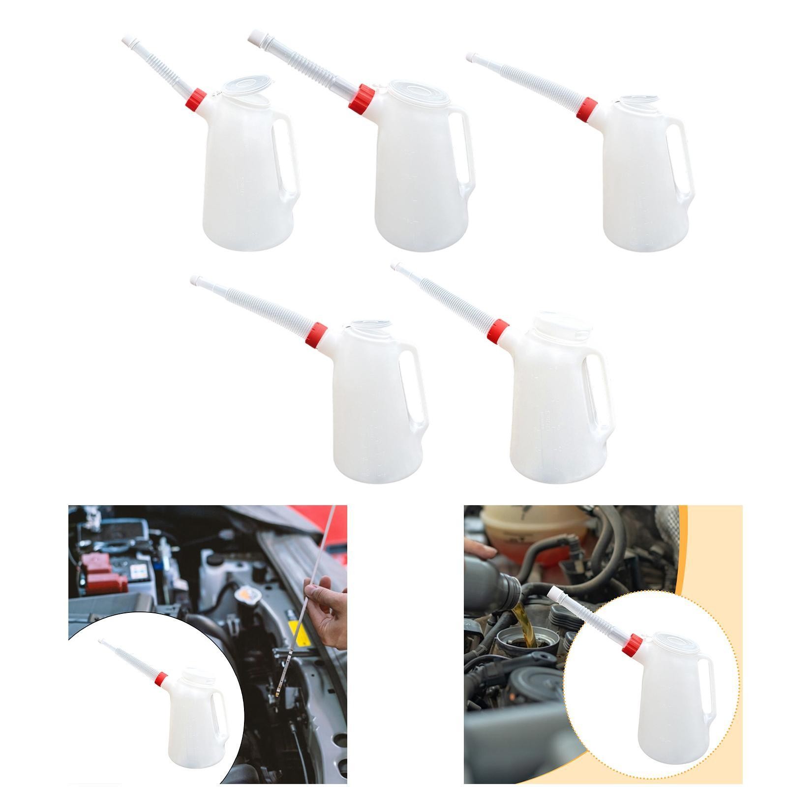 Oil Measuring Jug Multipurpose Pot Portable Accessories for Vehicle