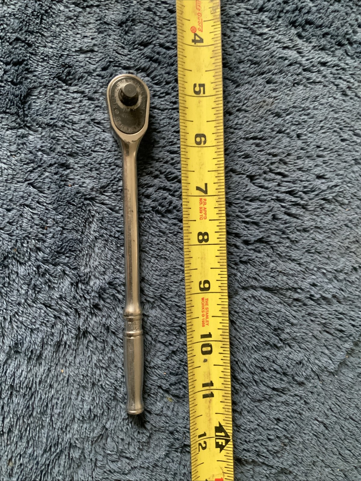 Snap On Tml830, 1/4” Drive Ratchet…works Fine….used…