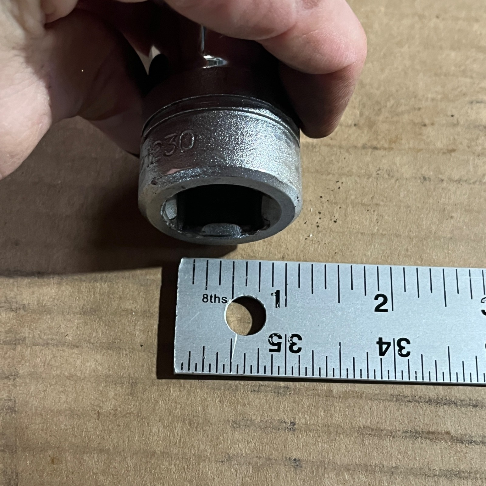 Williams H-1230 – H-1254 – 3/4″ Drive 15/16” – 1-11/16″ Socket 5 pc Set 12 pt