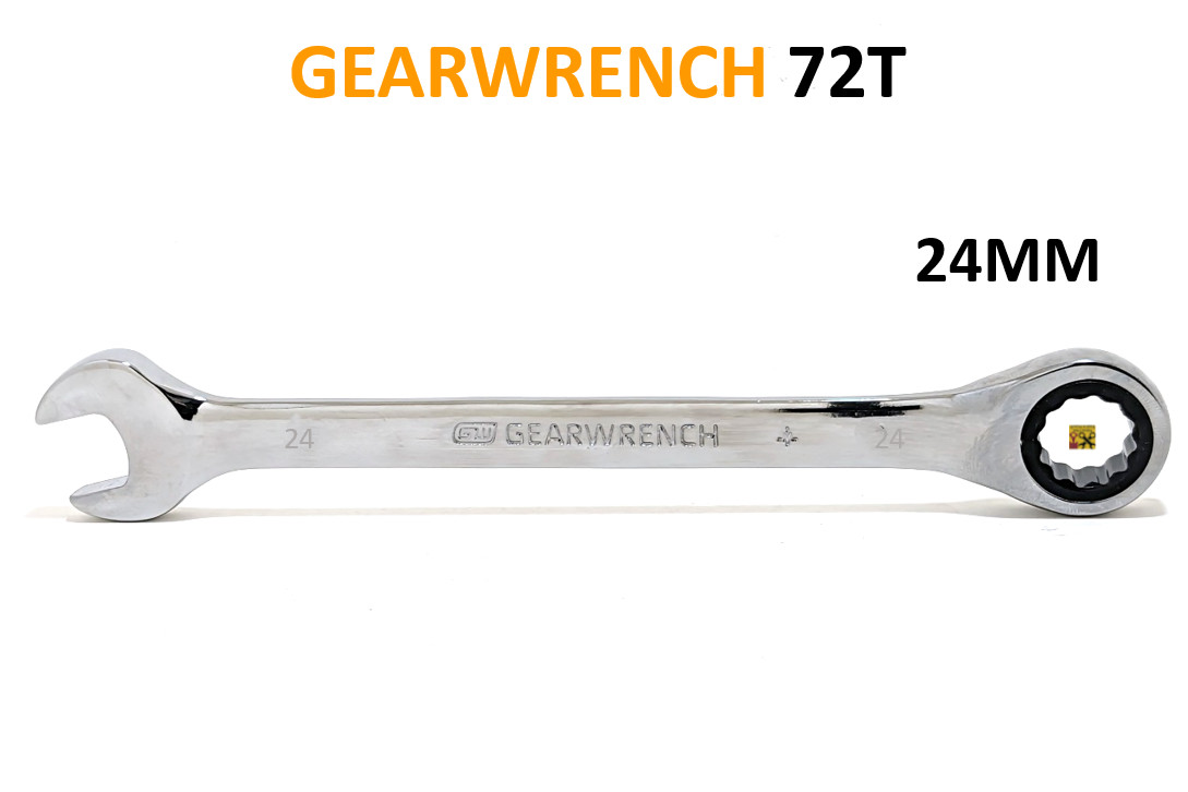NEW GEARWRENCH RATCHETING WRENCH 12 POINT METRIC MM, SAE INCH 72T PICK SIZE