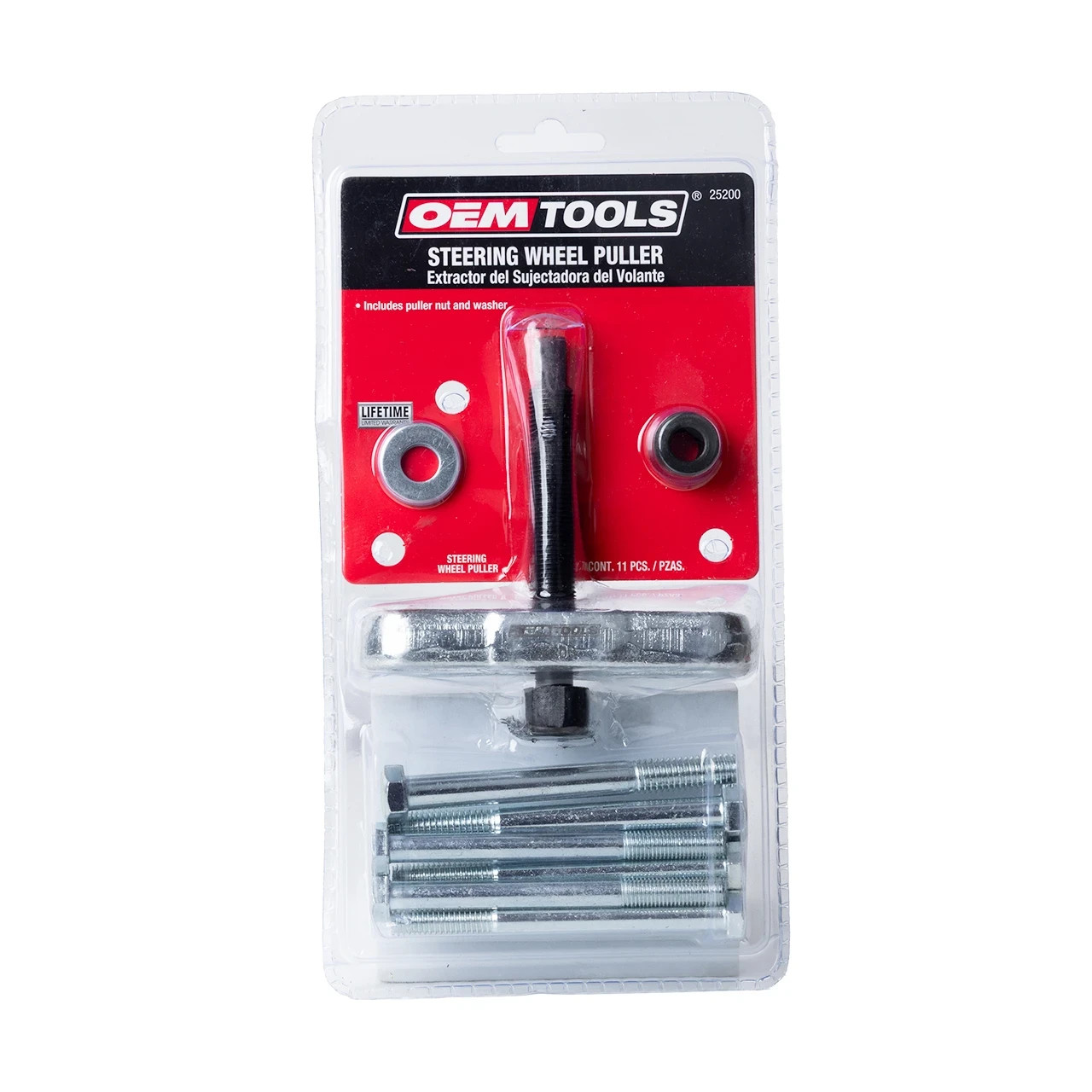 OEM Tools 25200 Steering Wheel Puller 11 piece New
