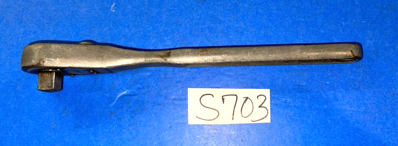 HERBRAND TOOLS VINTAGE 1/2 DRIVE RATCHET S-10 SLIDE SHIFT REVERSIBLE