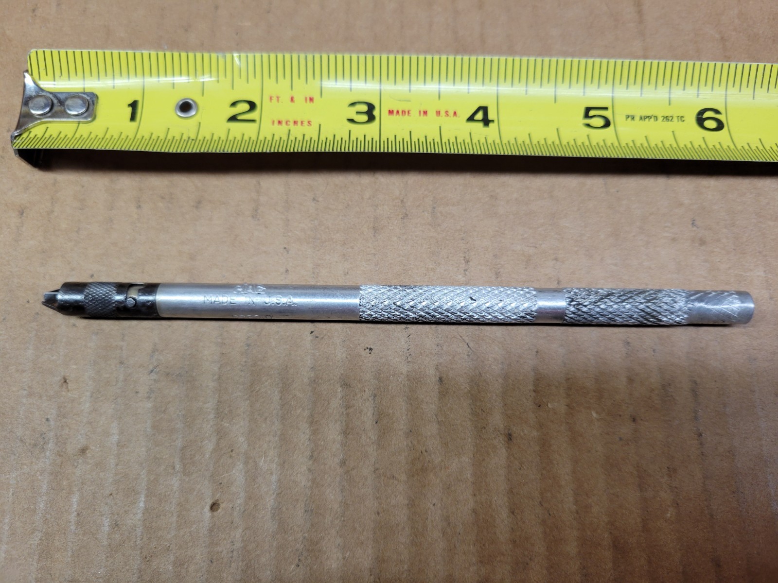 Mac Tools USA 5-1/2″ Flat Tip Screw Starter With Magnetic Tip No SSPD10
