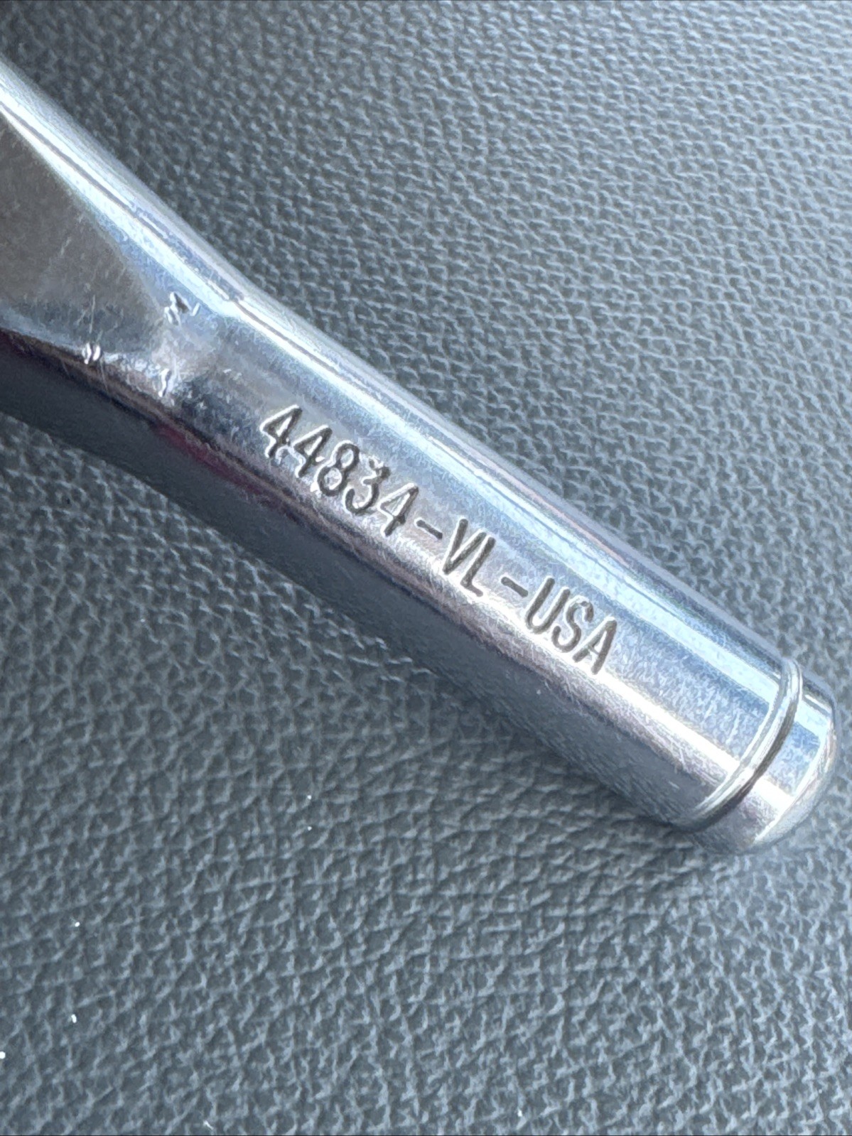 Craftsman 3/8 Drive Stubby Flex Ratchet – Part # 44834 -VL- USA (has engravings)
