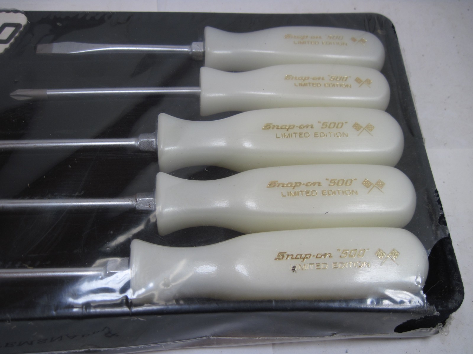 Vintage Snap On Indi 500 Commemorative Combination Screwdriver Set NOS UNUSED