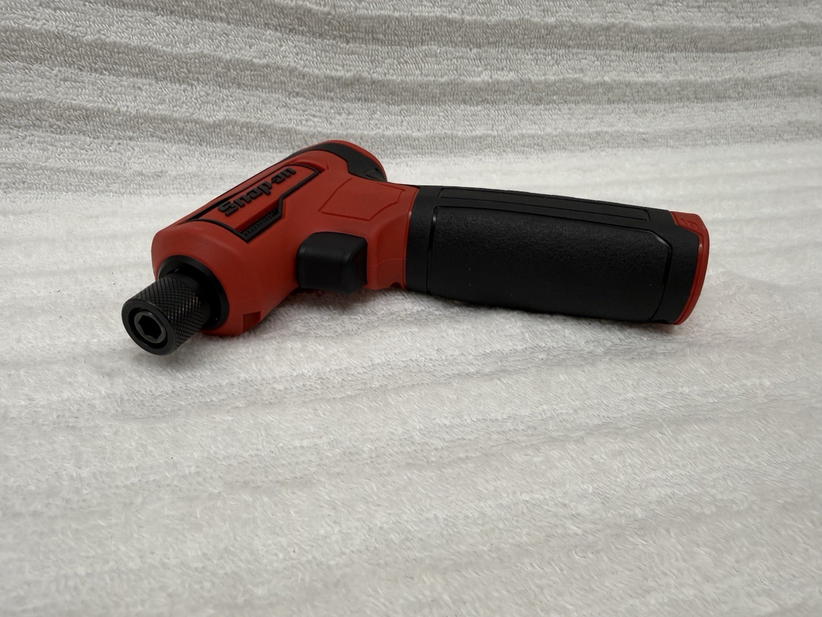 Snap On Tools CTNN13KF Nano/Axcess Tool Kit Red 1/4drive 2pc (No Charger)