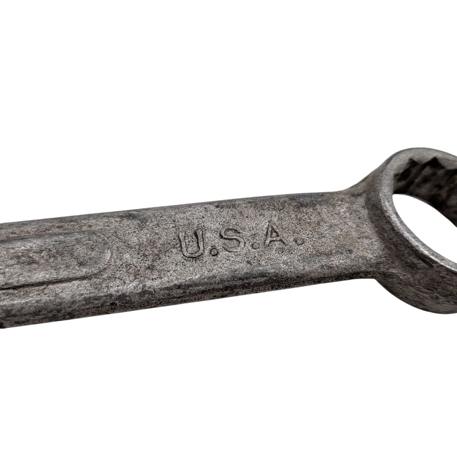 Vintage Lectrolite Tru Fit 9″ Combination Wrench Tool No. 2216 3/4″ Made In USA