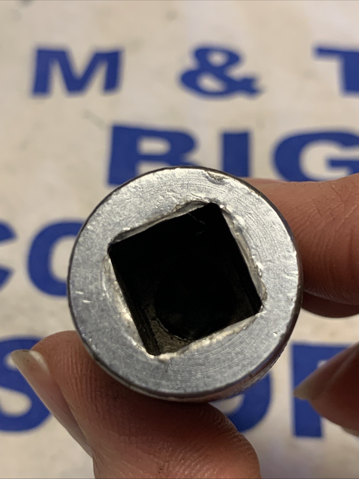 1988 Snap-on 1/2″ Dr Metric 10mm Standard Triple Square Bit Driver STSM10B