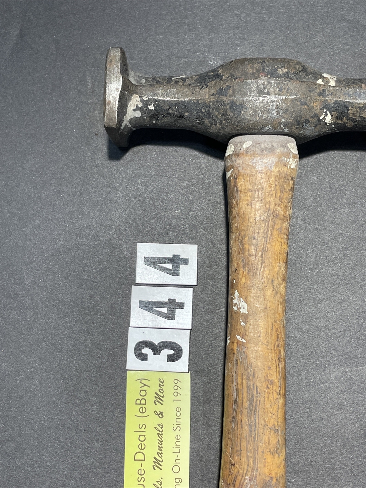 Vintage Vulcan Body Hammer FRM-26A, 12-3/16″ Tall, Head Width 3-5/8″, #344