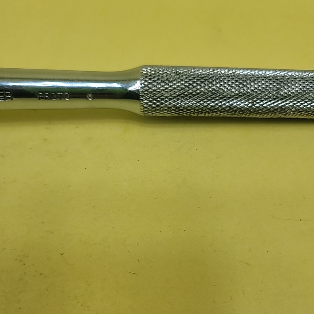 Challenger PROTO 1660D Ratchet 1/2″ INCH Drive w/ Knurled Speeder Head