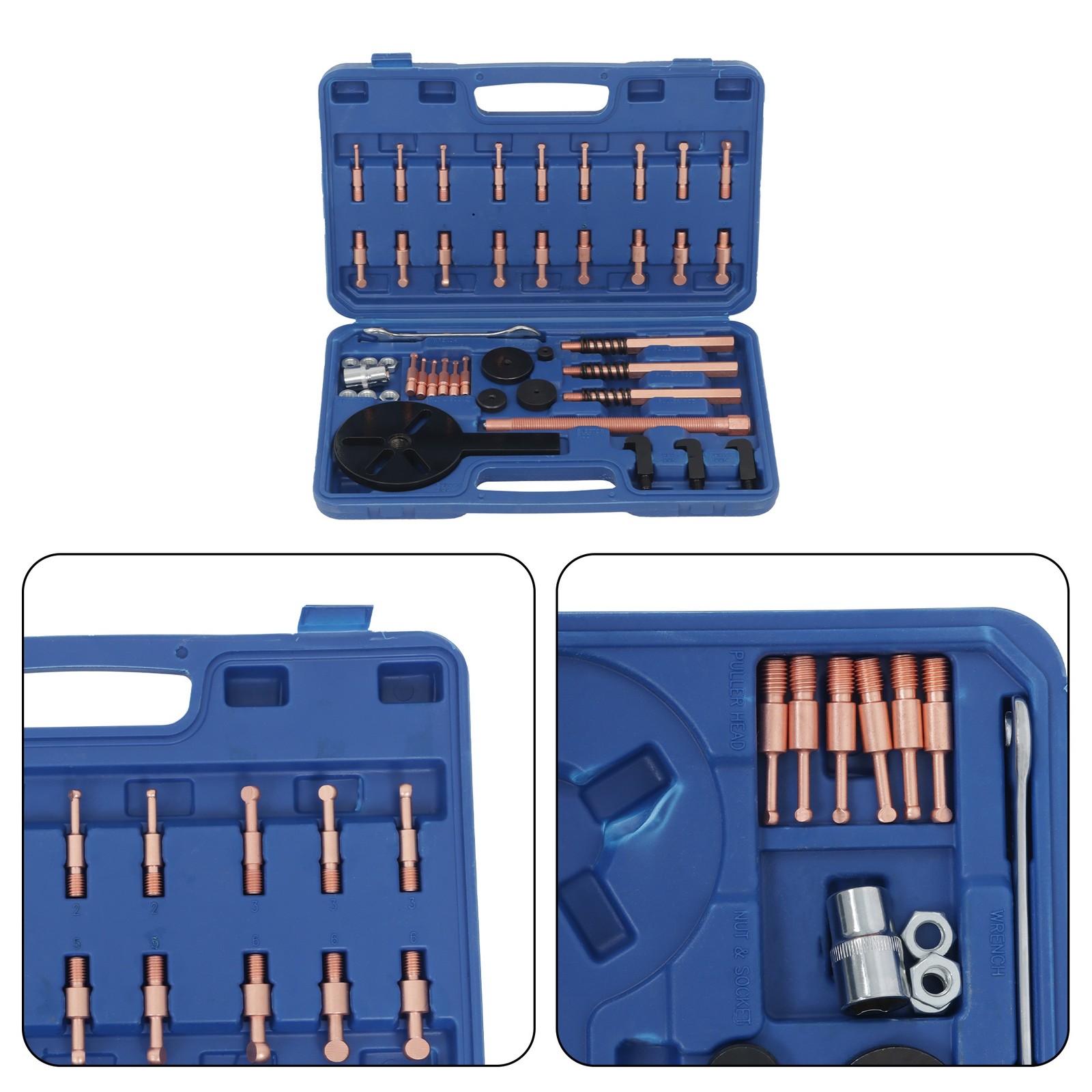 36 in 1 Three-jaw Inner Hole Bearing Puller Extractor Removal Tool Universal