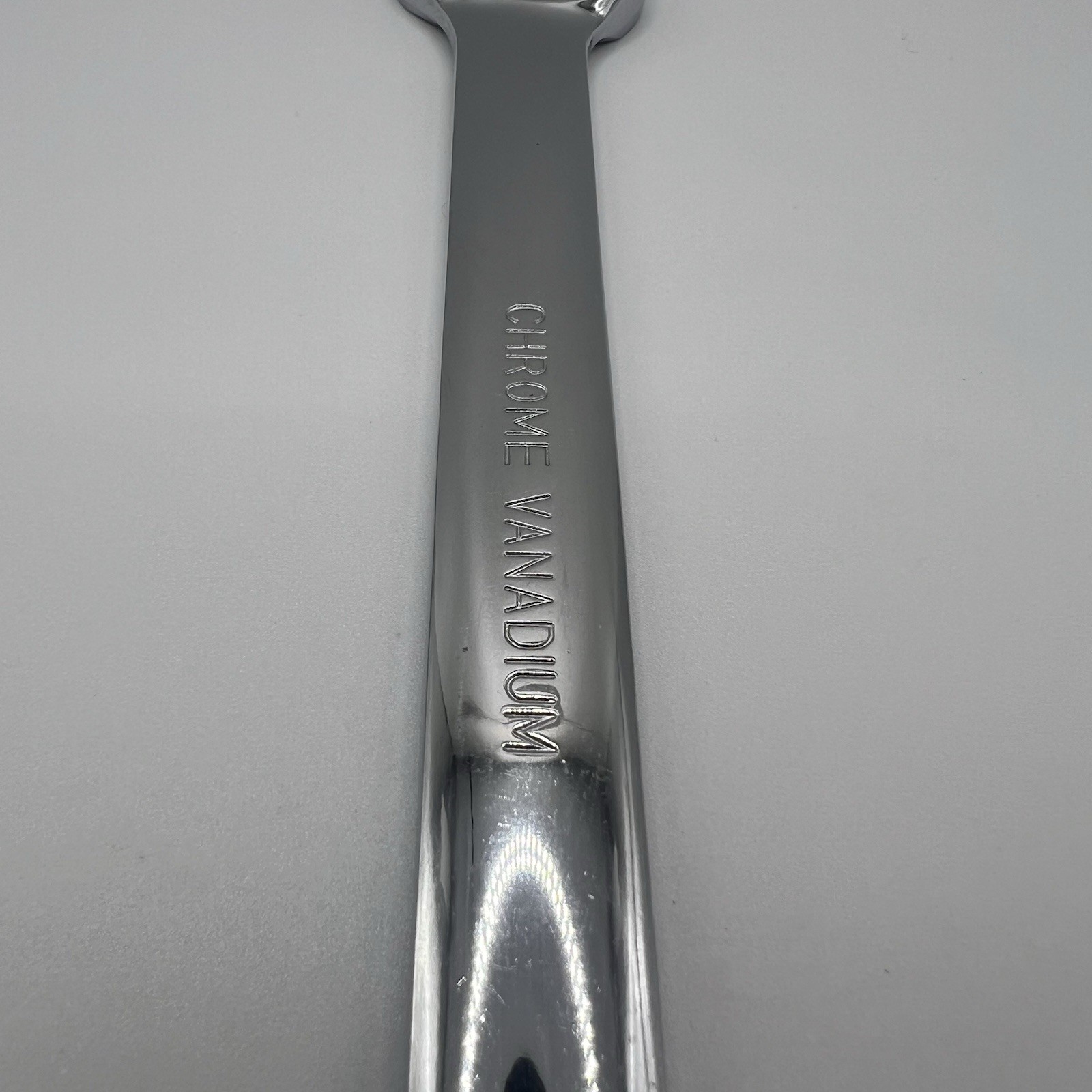 Geartech 14mm Ratcheting Combination Wrench 12 Point Metric Chrome 72 Tooth NOS