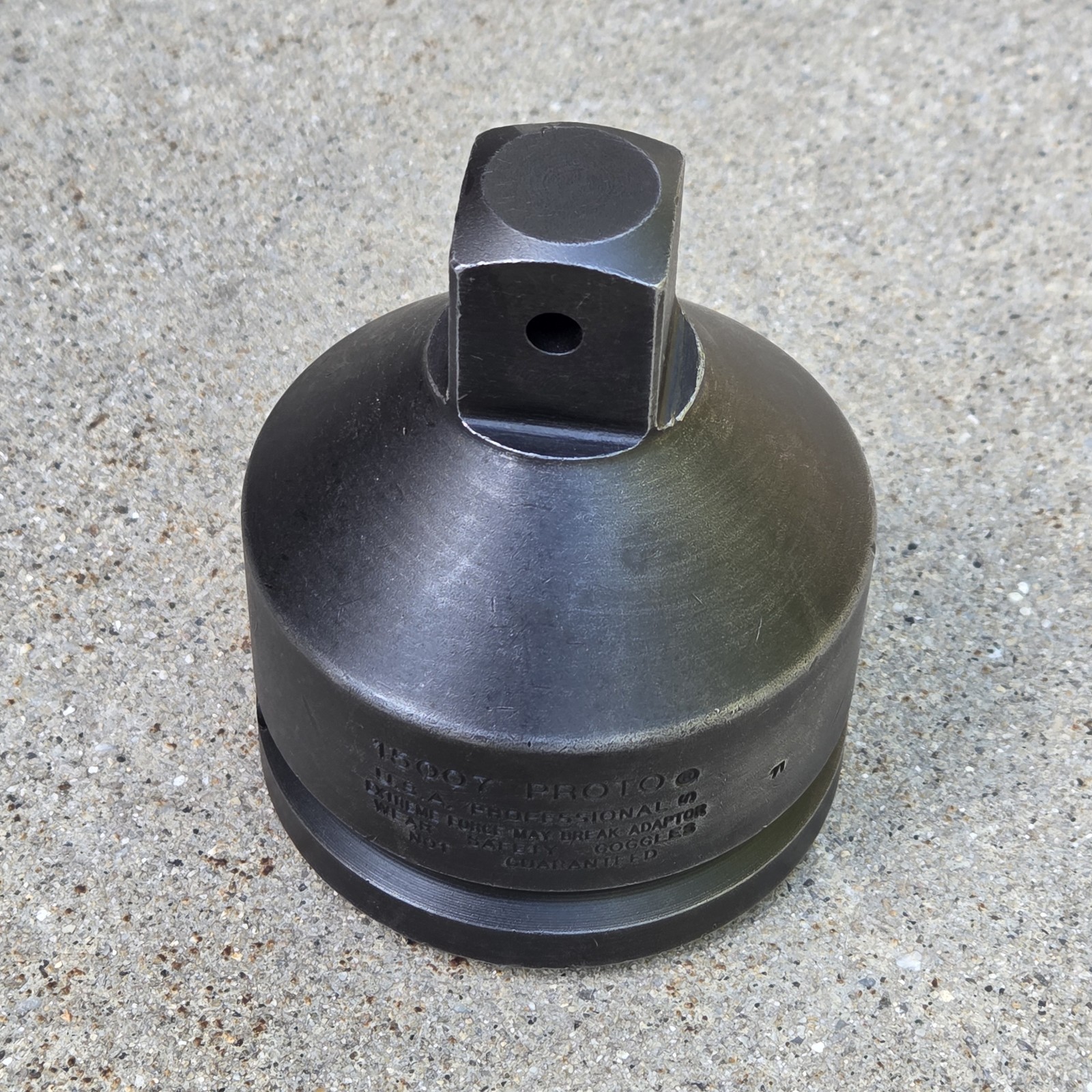 Proto J15007 15007 1-1/2″ Female x 1″ Male Impact Socket Adapter