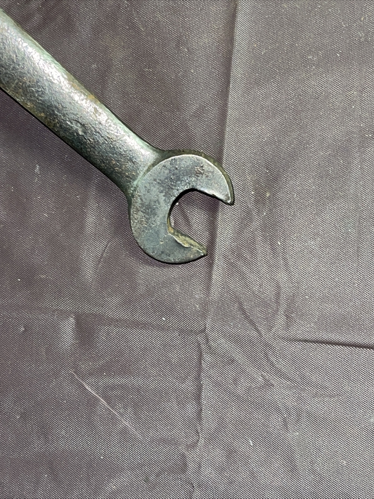 The Billings & Spencer Co USA 1120 7/16in X 1/2in Open End Wrench OC Vintage