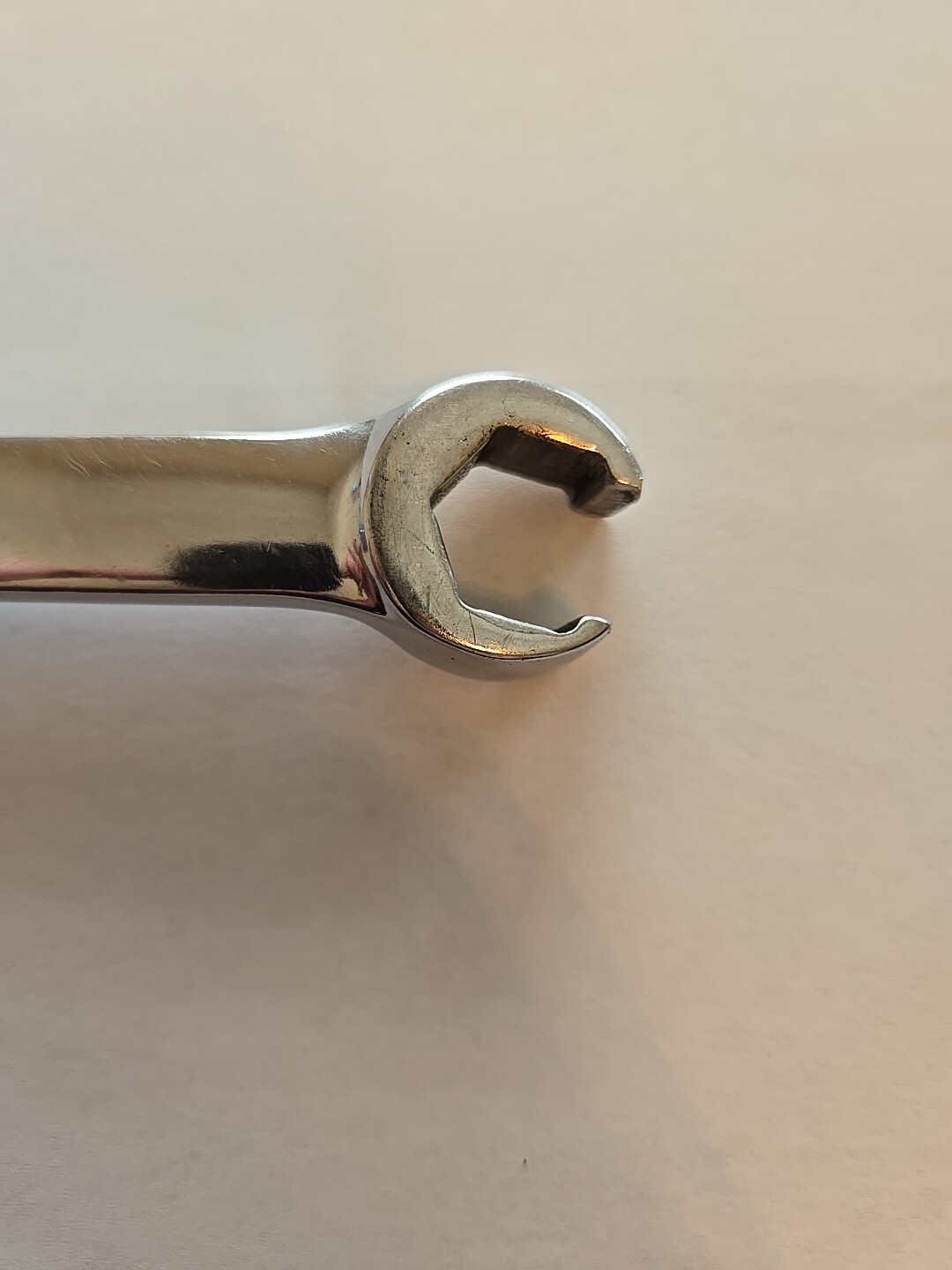 Snap On 5/8″ Chrome Open/Flare Nut End Wrench RXS20