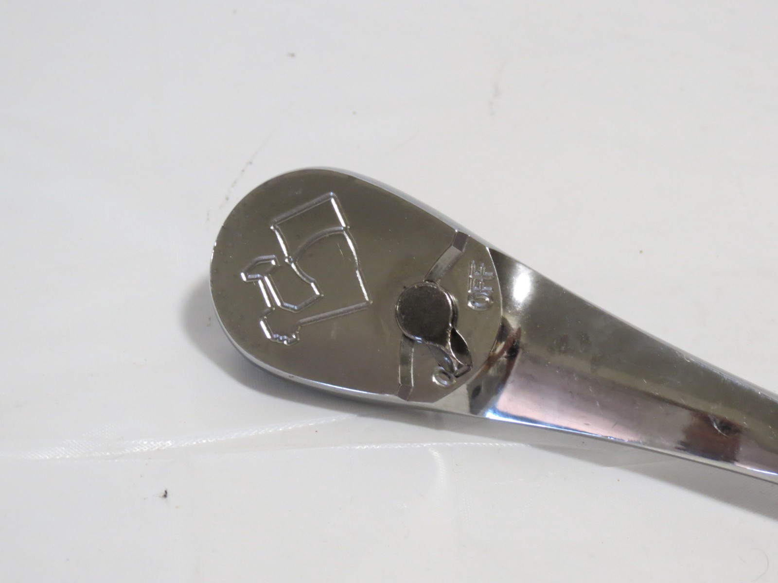 Armstrong Tools USA 12-992 1/2″ Drive Fully Polished Ratchet 10.25″ Long