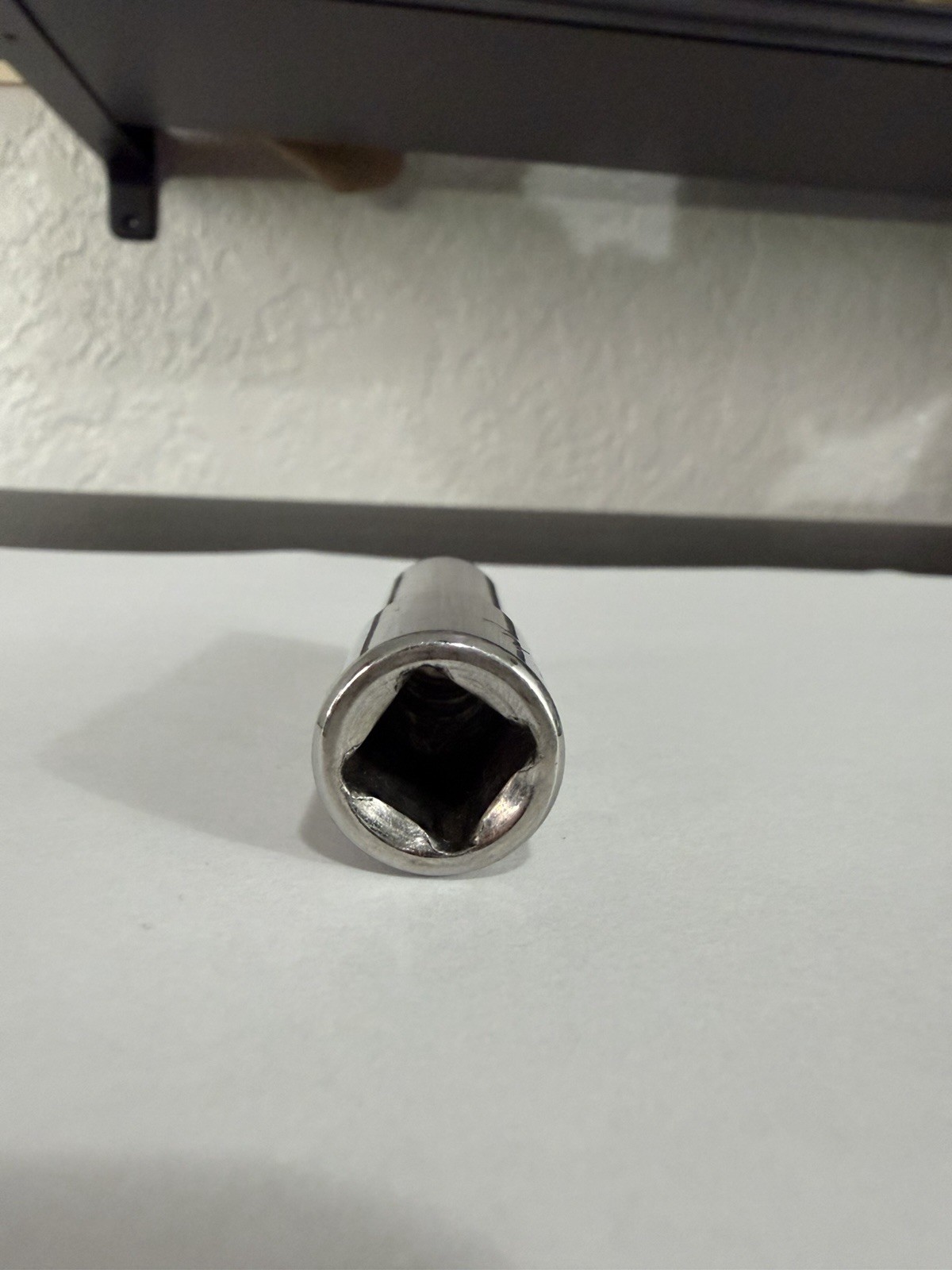Matco Tools 3/8″ Drive 7/16″ 6PT SAE Deep Chrome Socket BD146A