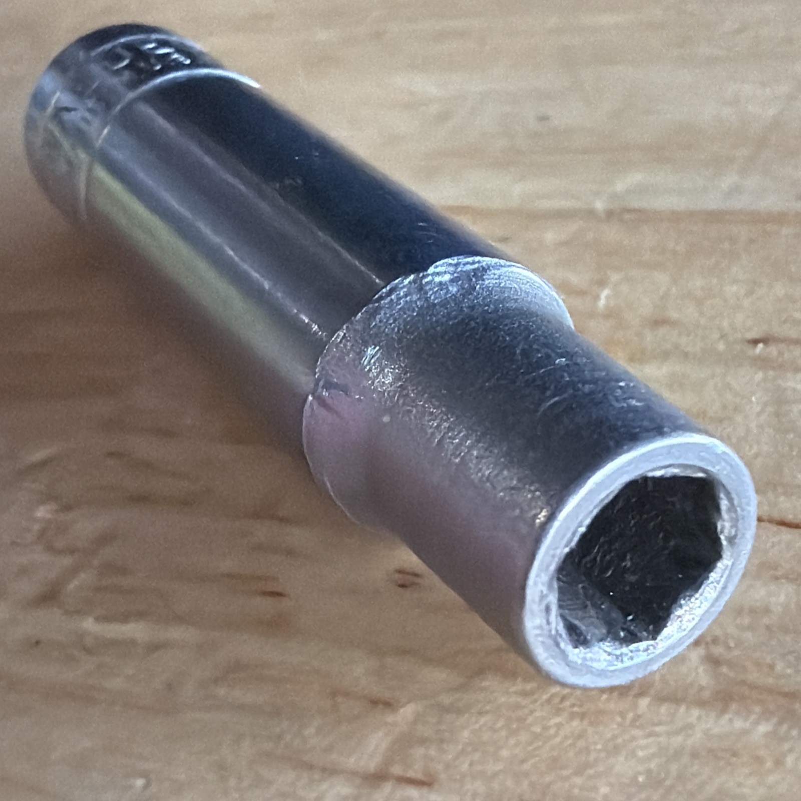 Walden Tools 1/4″ Deep Socket 1/4″ Drive 6 Point 3178 Vintage Made in USA