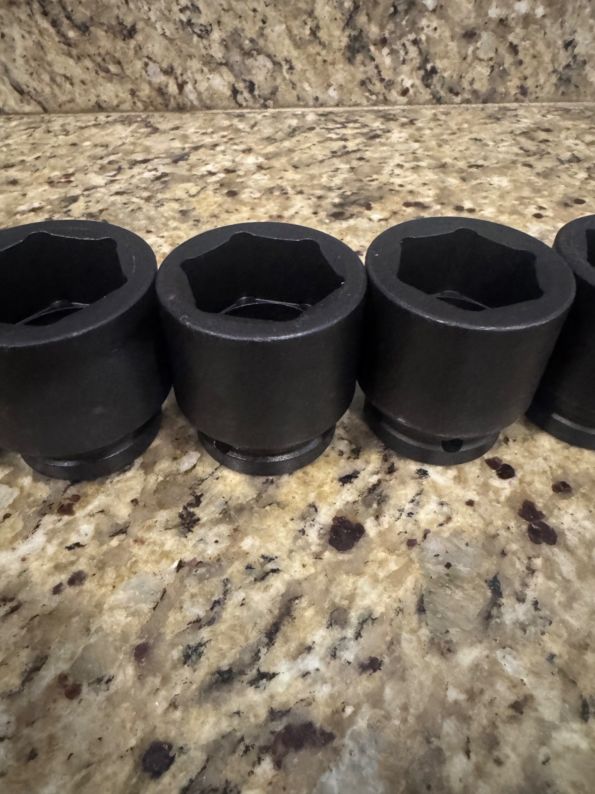 Snap On 9 Pc 3/4” Dr 6 Pt Shallow SAE Impact Socket Set 15/16” – 1 5/8”