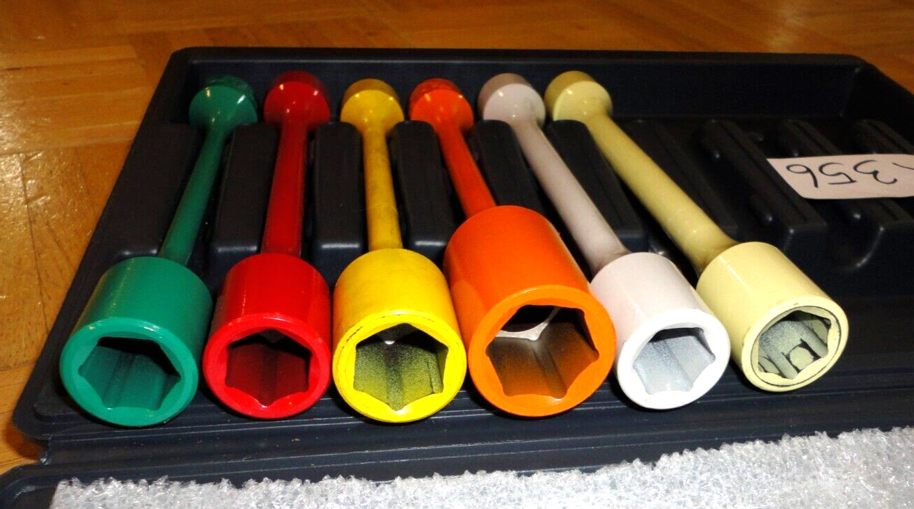 K TOOLS INTERNATIONAL 6 PIECE 1/2 DRIVE TORQE STIX SET 30960