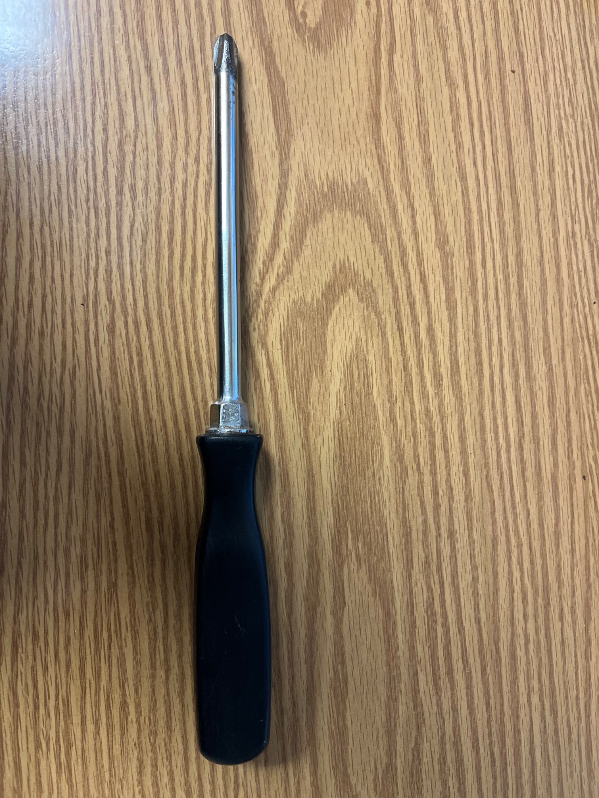 SNAP ON SSDP64 NO4PT PHILLIPS SCREWDRIVER WITH HARD BLACK HANDLE – LOC#86