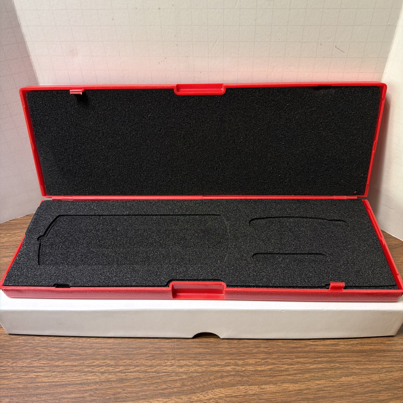 Snap On T60K Drill And Wire Gauge Chart And Thread Combs ***EMPTY CASE ONLY***