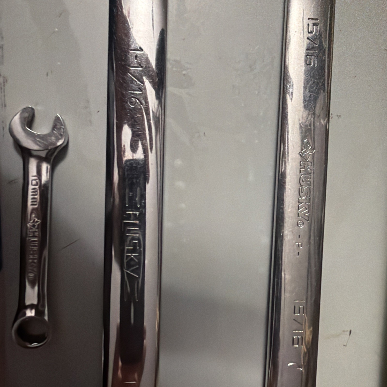 Husky Wrenches Assortment-10 Mm,1 1/16 In/15/16 In