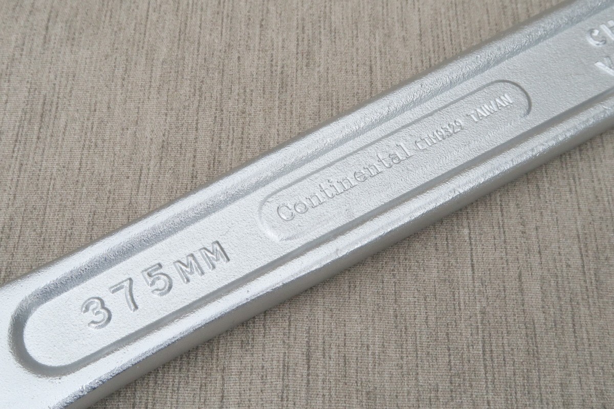 15″ Adjustable Wrench 375mm NICE Quality Continental Made in Taiwan
