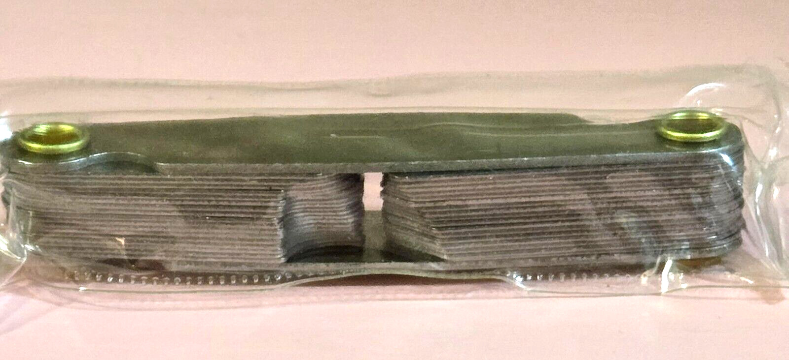 Lot Of 5 Blade Feeler Gauge Metric Spark Plug Gap Tool Asst Sizes Folding