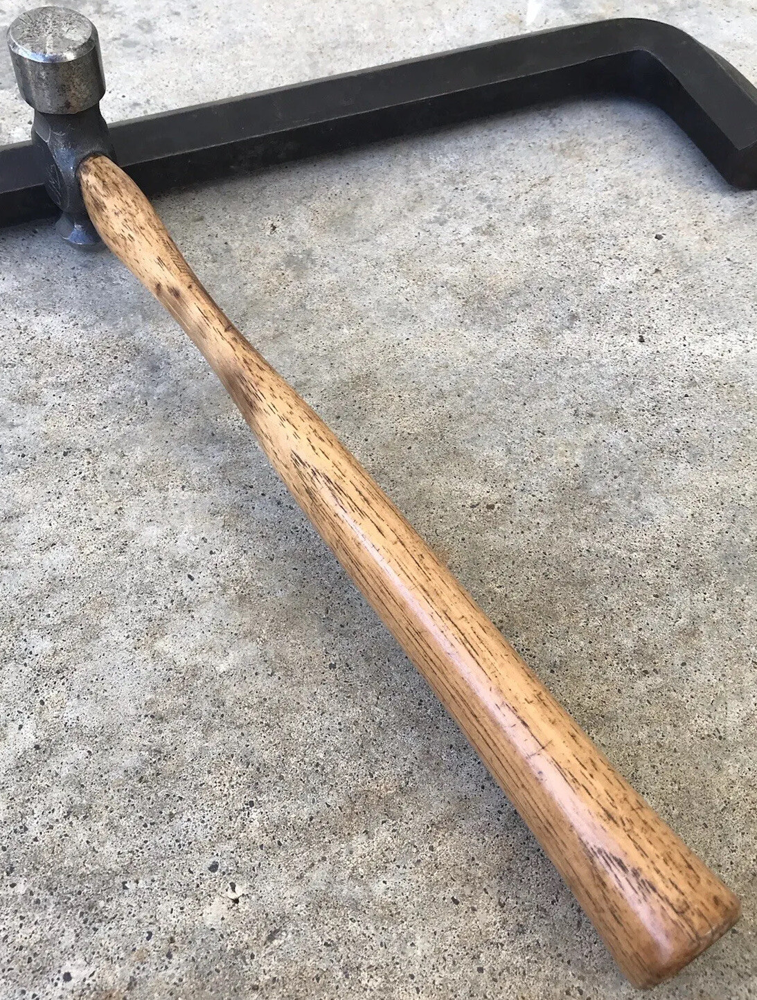 Craftsman USA 8oz. Ball Peen Hammer With Wood Handle