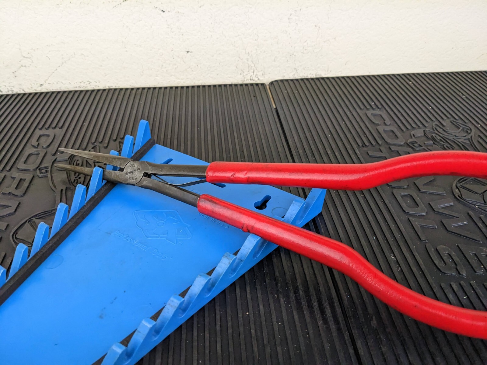 #be495 Snap-On 915CP Long Reach Needle Nose Pliers