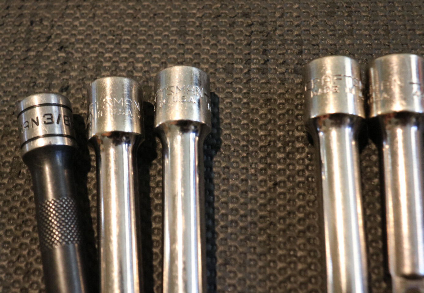 Craftsman USA 3/8» Drive Extension Set 44261 5 Piece
