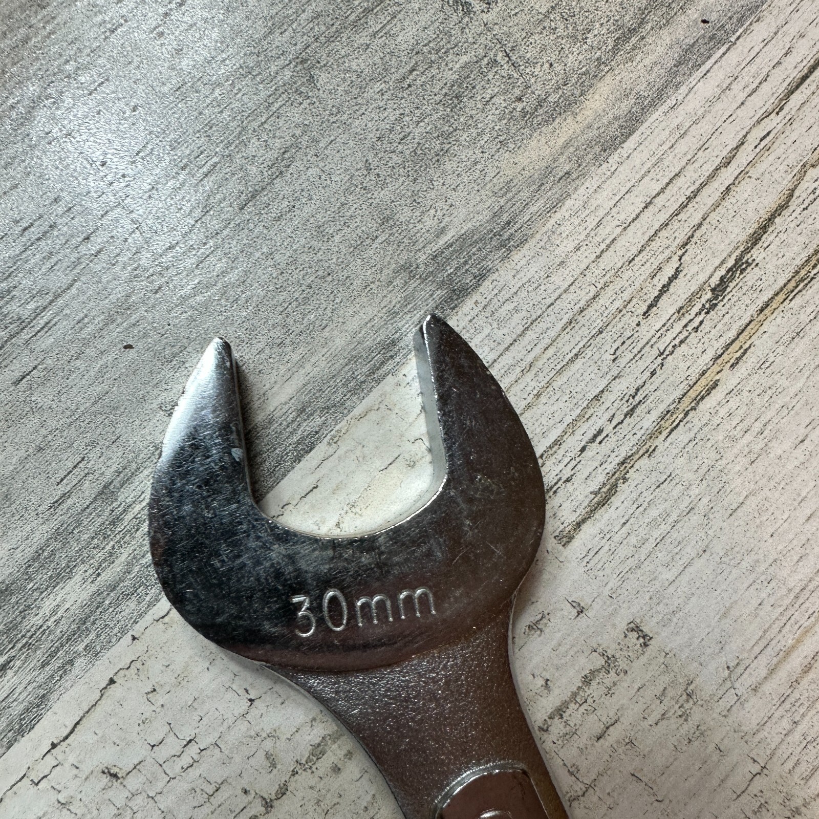 EASCO USA 30MM METRIC COMBINATION WRENCH 63630 12 Point AUTO TRUCK REPAIR FORGED