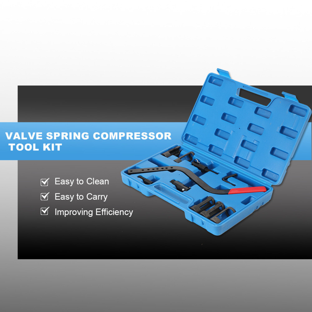 Valve Spring Compressor Kit Remover &Installer Disassembling Tool