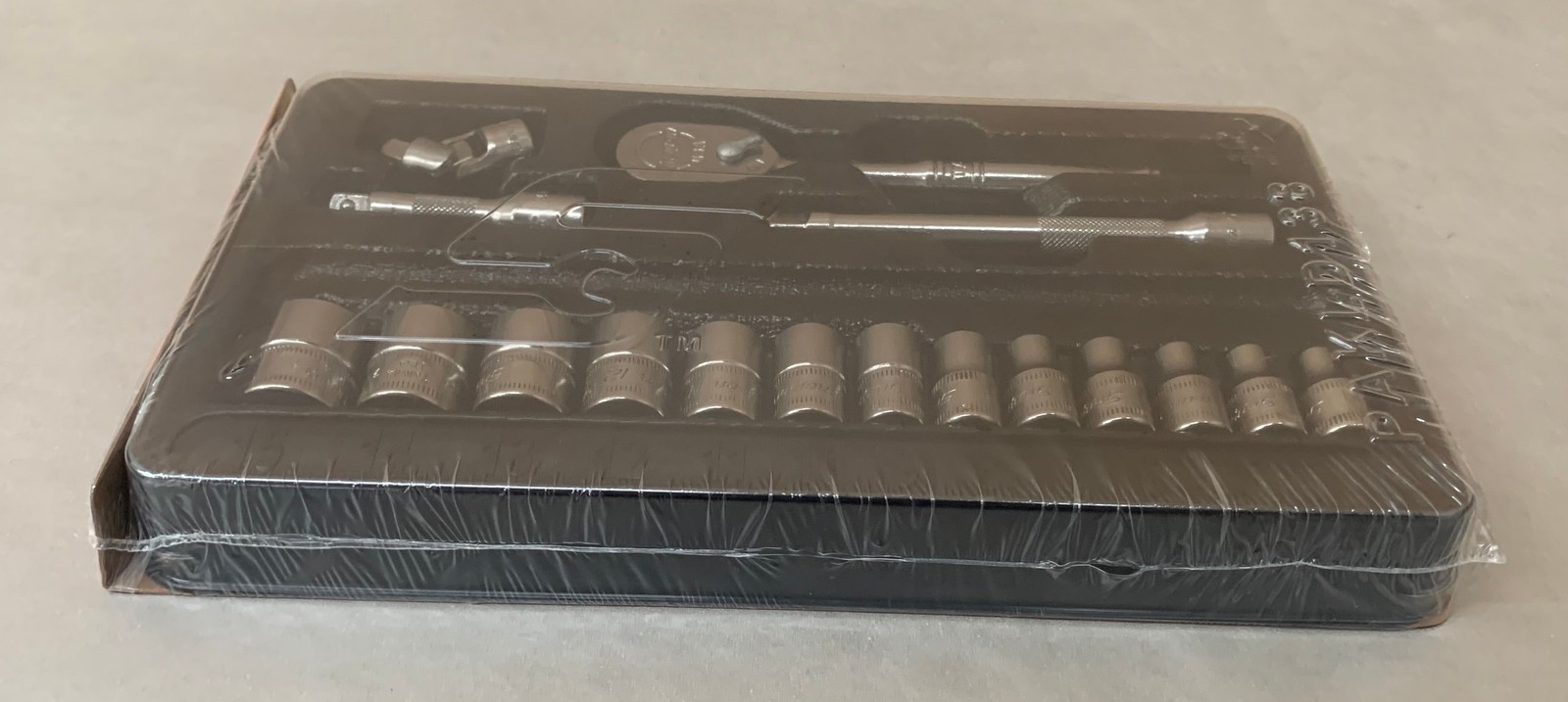 Snap On 17pc 1/4″ Drive 6-Point Metric General Service Set (117TMM)