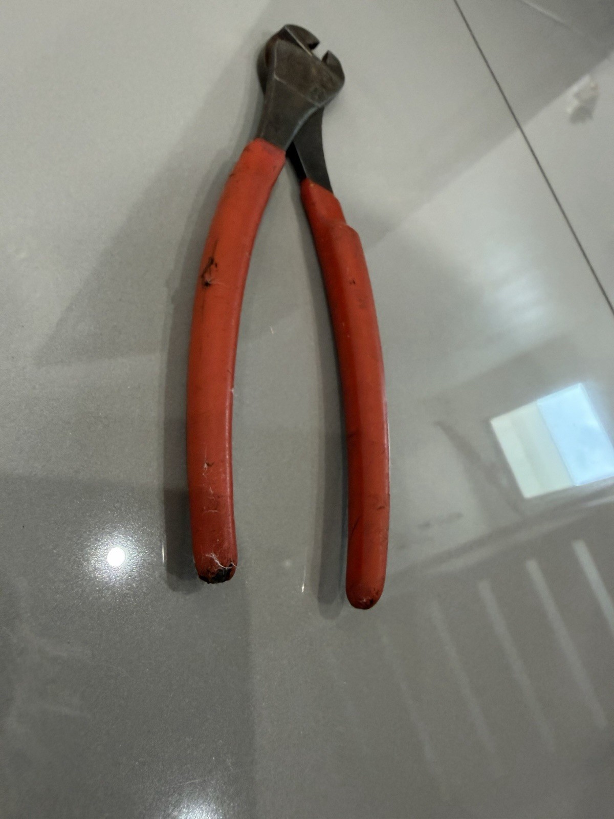 🇺🇸 Snap-on Tools USA 208B Battery Terminal Pliers, Red Grip
