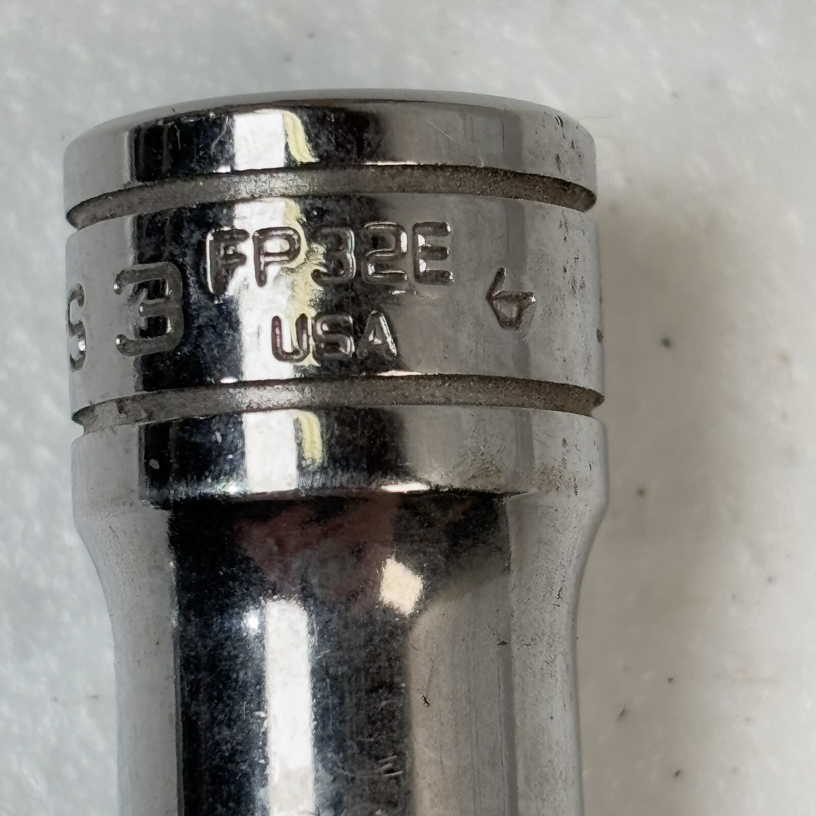 Snap-on 3/8″ Drive #3 Phillips Standard Bit Socket Driver FP32E