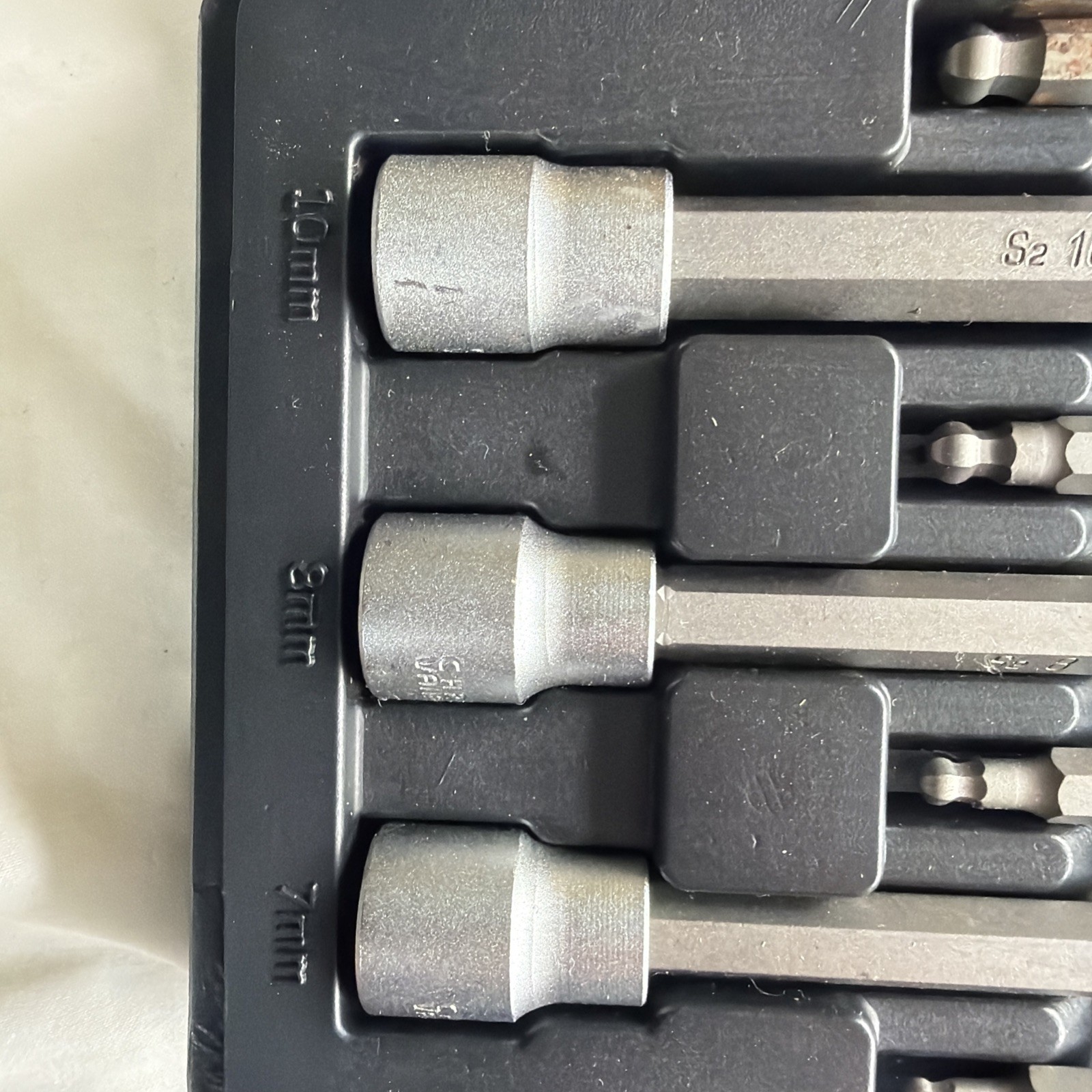 Olsa tools Long BALL-HEX Socket Set