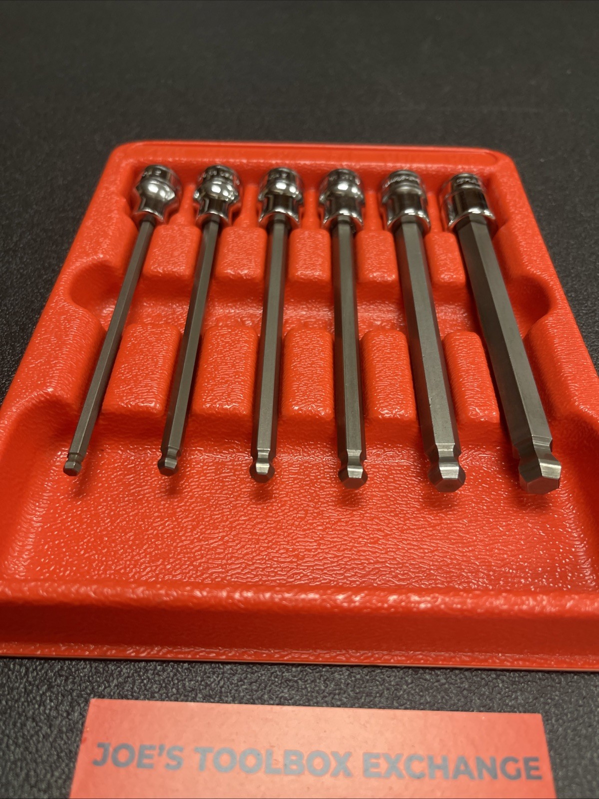 Snap-on™ 3/8″ drive SAE 206EFABL Ball End Hex Socket Driver LONG Shank