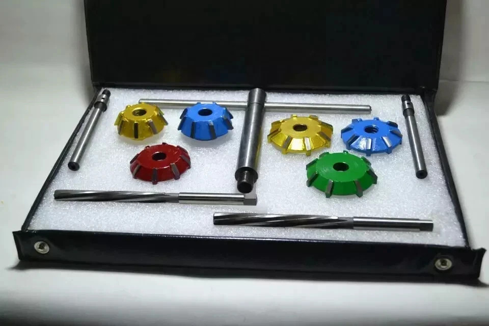 VOLKSWAGEN CARBIDE TIPPED VALVE SEAT CUTTER KIT 1200,1300,1600 CC 3 ANGLE CUT