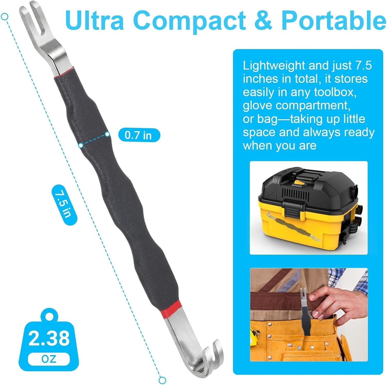 Precision Connector Separator Tool for Safe Automotive Electrical Disconnection
