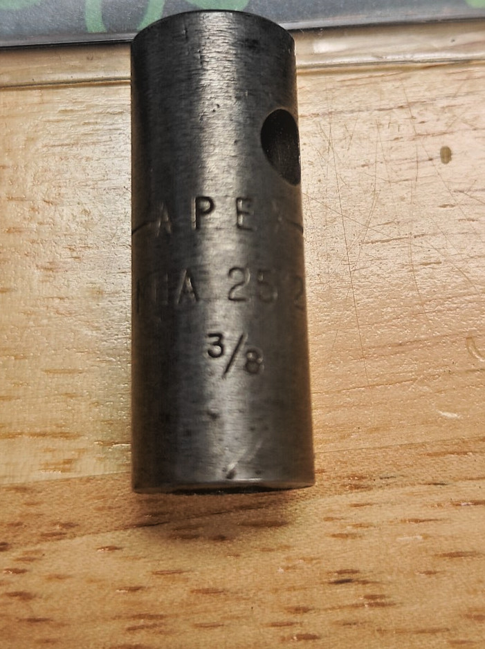 Apex Tools Dayton, MHA 2512, 3/8 Socket