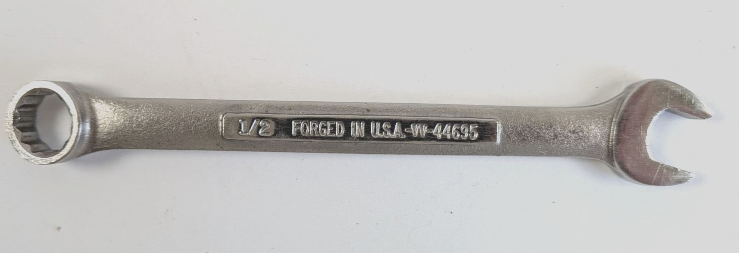 Craftsman VV 44695 1/2″ Combination Wrench 12pt SAE USA
