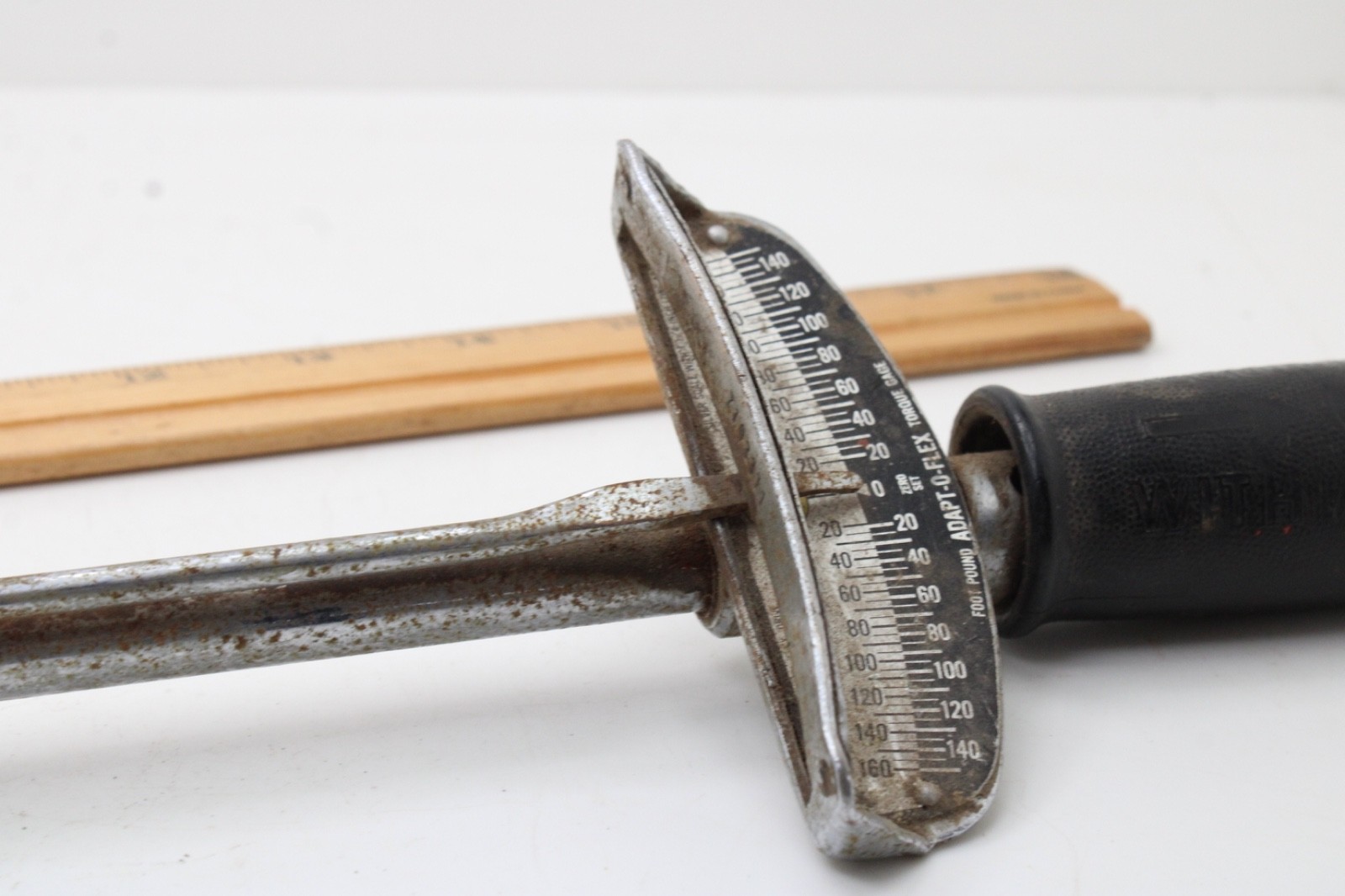 Ammco Tool 9420 20″ Long Torque Wrench Rare Collectible USA