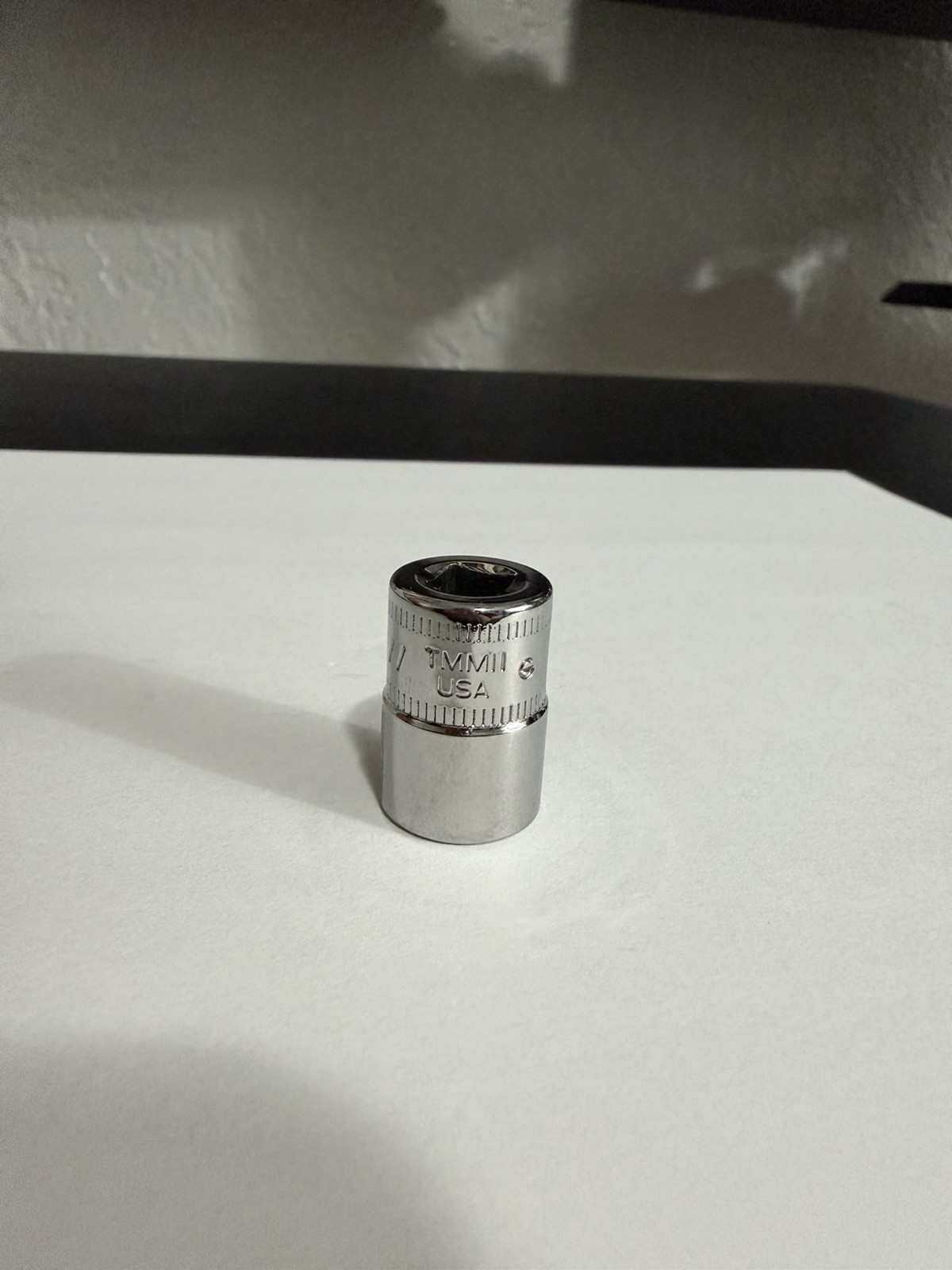 Snap On Tools 11mm Shallow Socket 1/4″ Drive 6 Point TMM11 Made in USA