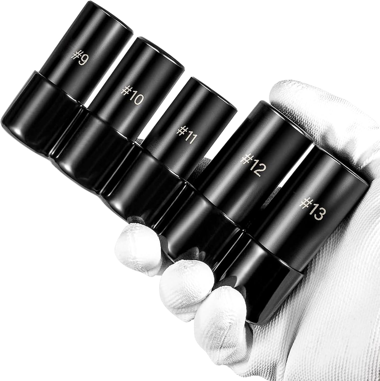 Large Tap Socket Set 71670 for 5/8″, 11/16″, 3/4″, 7/8″ & 1″ Taps 1/2″ Drive 5pc